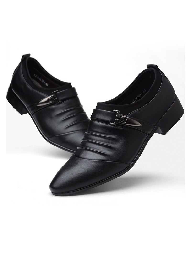 New Men's Business Leather Casual Shoes