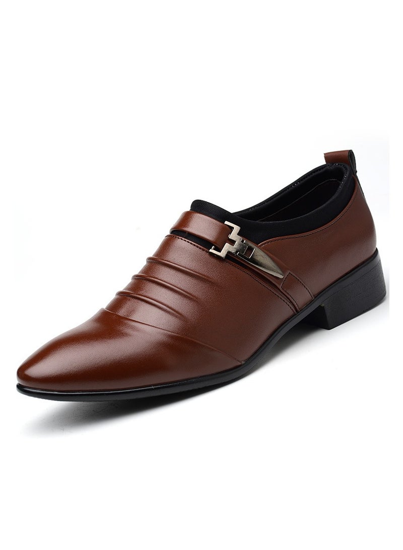 New Men's Business Leather Casual Shoes