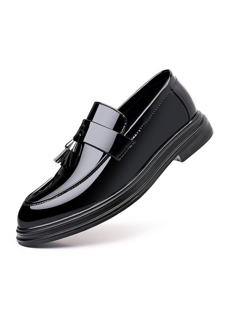 New Men's Business Wedding Leather Shoes