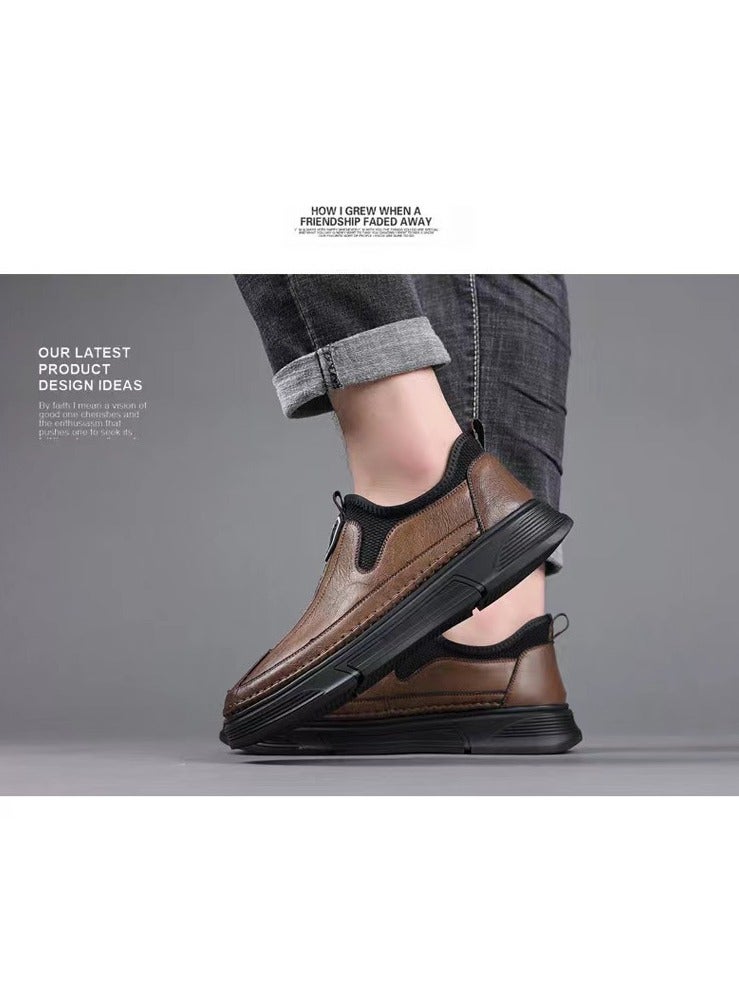 Men's Business Soft Side Casual Leather Shoes