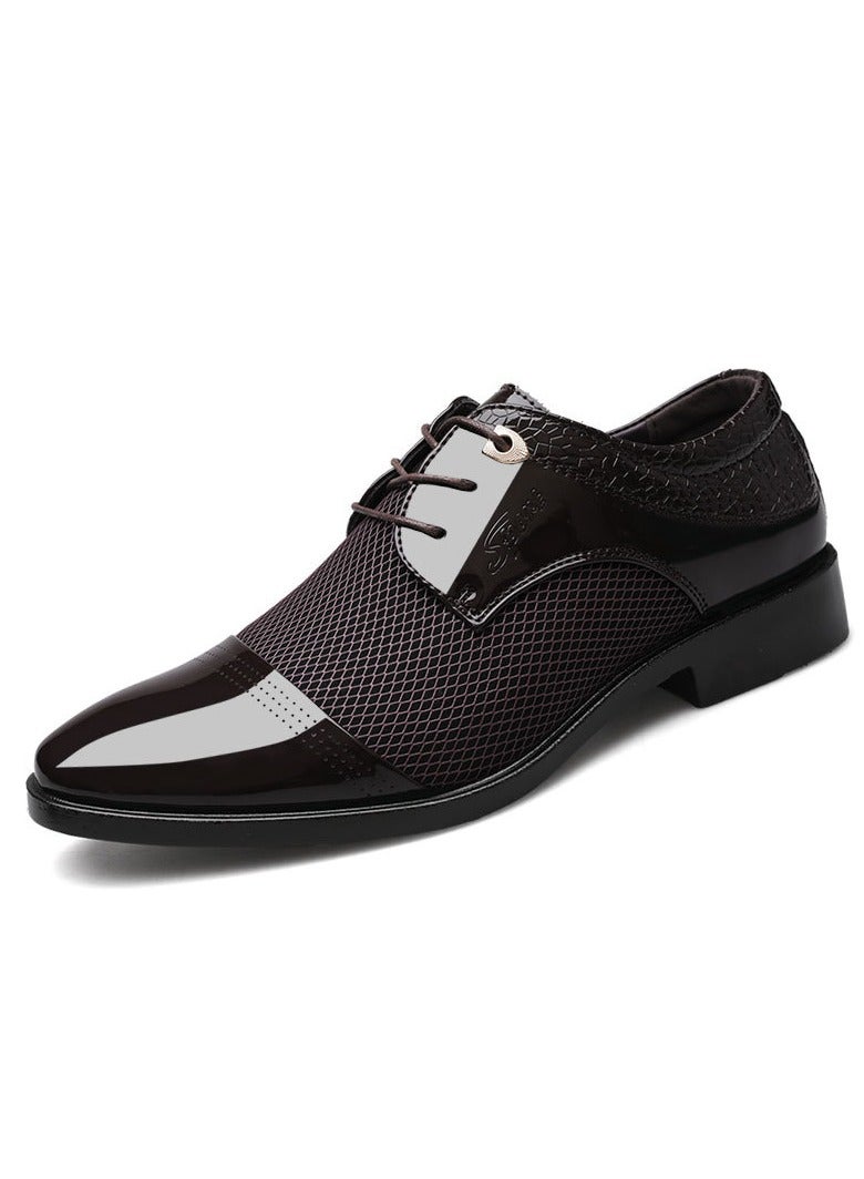 New Men's Leather Casual Shoes