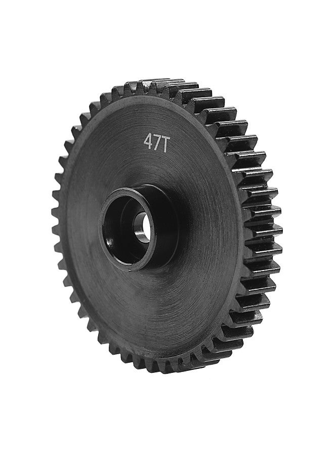 Steel 47T Main Gear Metal Spur Gear Replacement for HPI Savage X 4.6 1/8 Remote Control Car Upgrade Parts