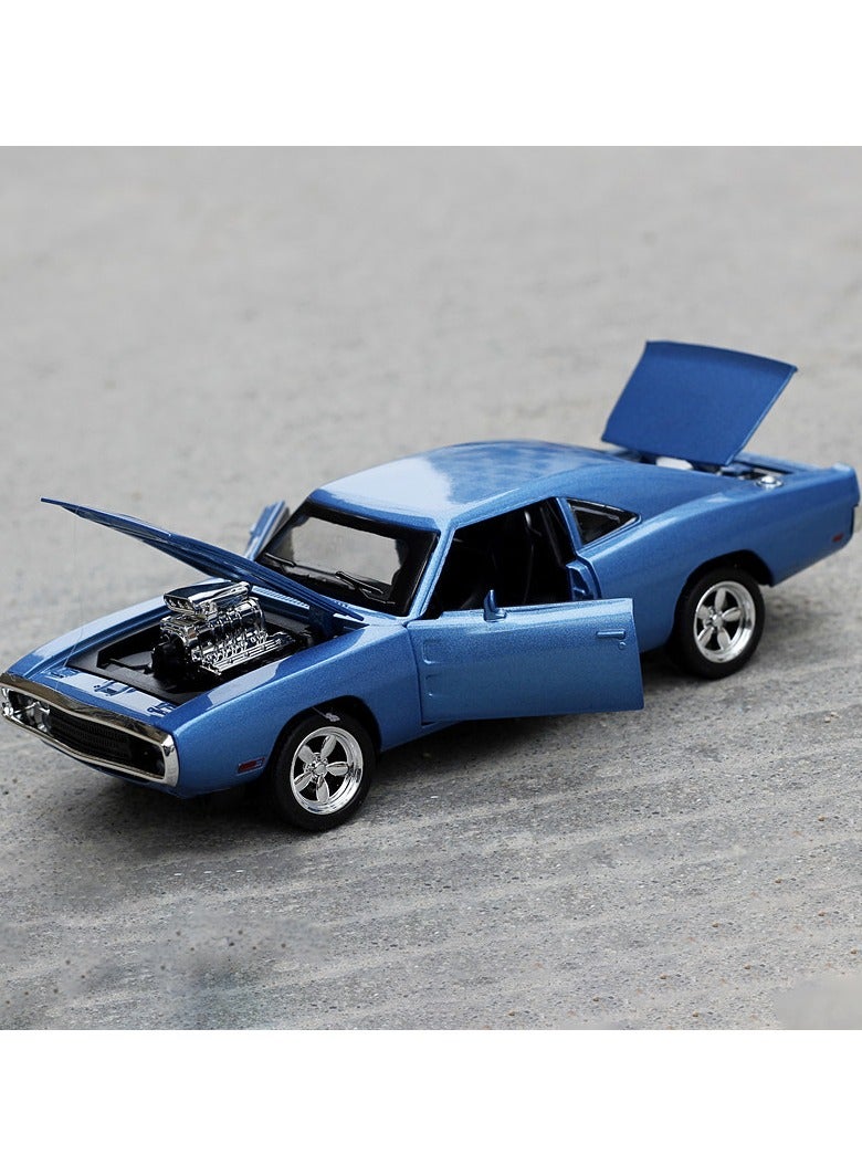 Fast And Furious Dodge War Horse Muscle Car Model Simulation Toys