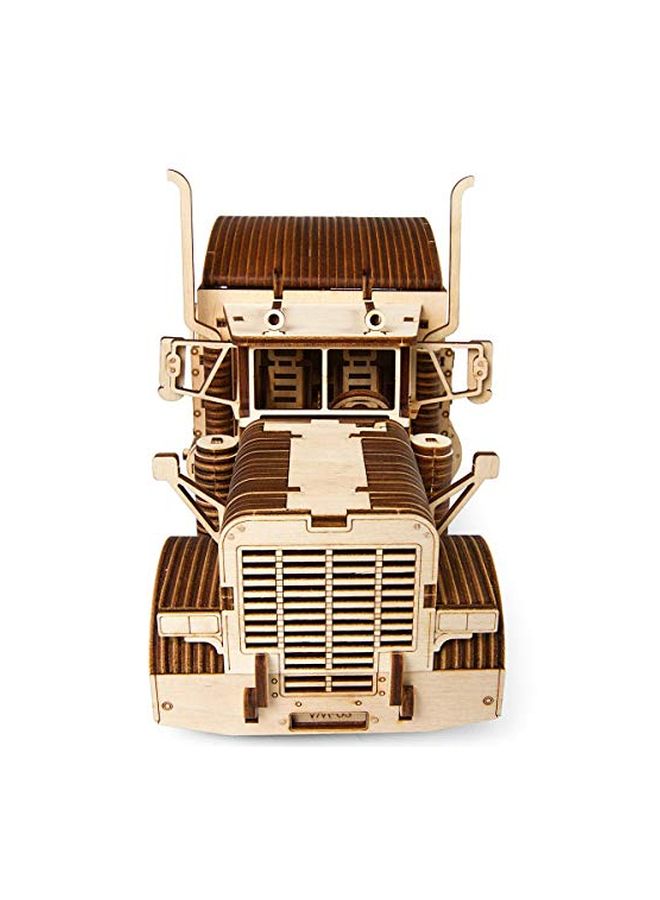 3-D Wooden Mechanical Mac Truck Puzzle VM-03