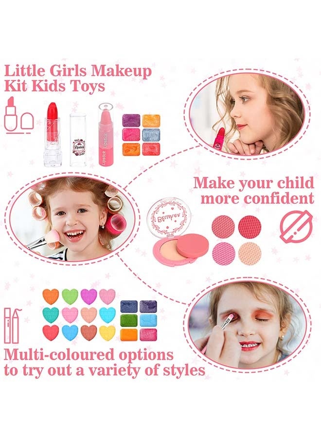 Kids Makeup Kit for Girl, Washable Kids Makeup Kit Girl Toys