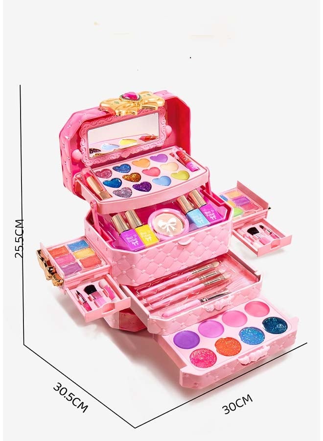 Kids Makeup Kit for Girl, Washable Kids Makeup Kit Girl Toys