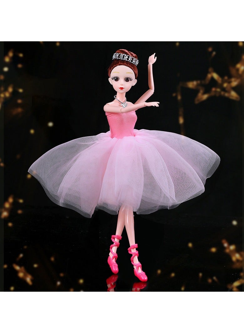 Childish Barbie Doll Girls Simulation Princess Ballet Dance Dolls