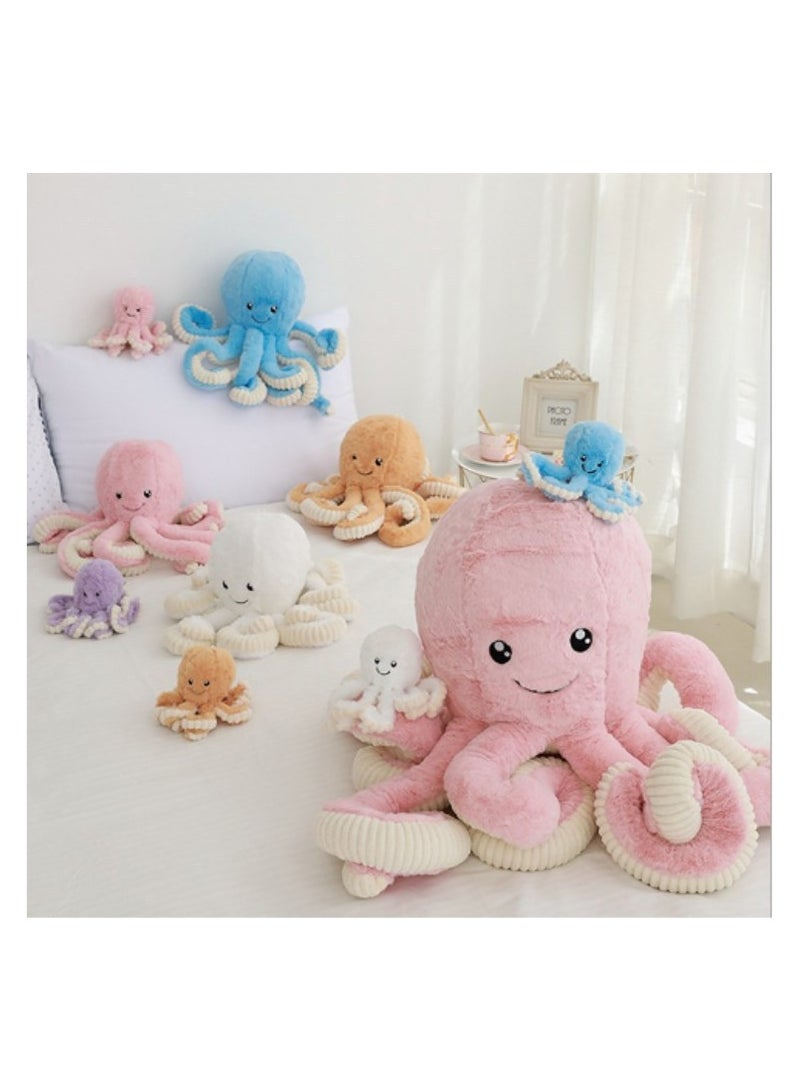 Cute Cartoon Octopus Stuffed Animals Octopus Plush Doll Toys Octopus Plushies Toys Gift Sea Stuffed Toys for Kids and Lovers Home Decorush Puppets