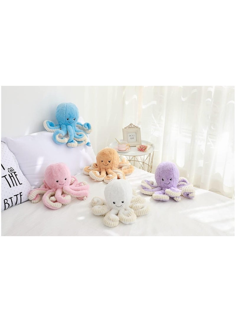Cute Cartoon Octopus Stuffed Animals Octopus Plush Doll Toys Octopus Plushies Toys Gift Sea Stuffed Toys for Kids and Lovers Home Decorush Puppets