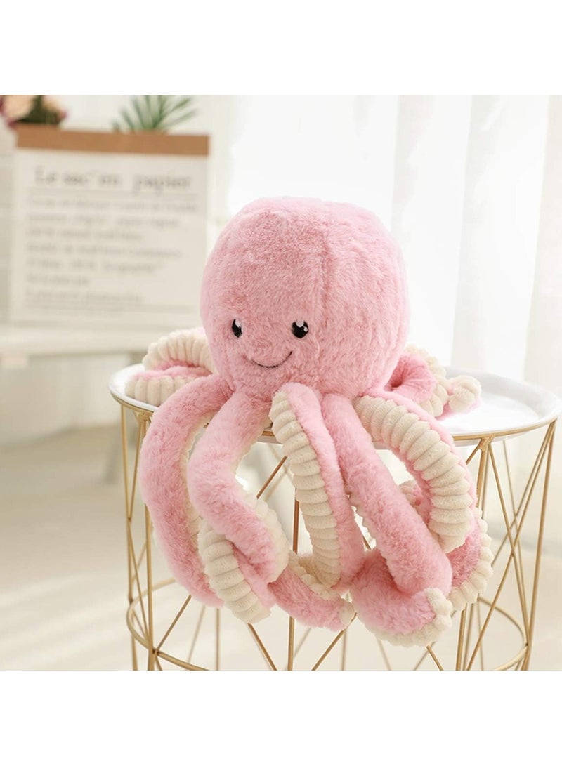 Cute Cartoon Octopus Stuffed Animals Octopus Plush Doll Toys Octopus Plushies Toys Gift Sea Stuffed Toys for Kids and Lovers Home Decorush Puppets