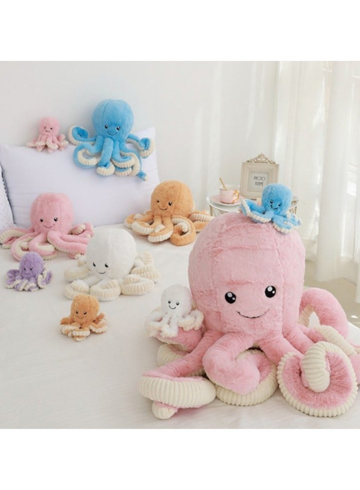 Cute Cartoon Octopus Stuffed Animals Octopus Plush Doll Toys Octopus Plushies Toys Gift Sea Stuffed Toys for Kids and Lovers Home Decorush Puppets