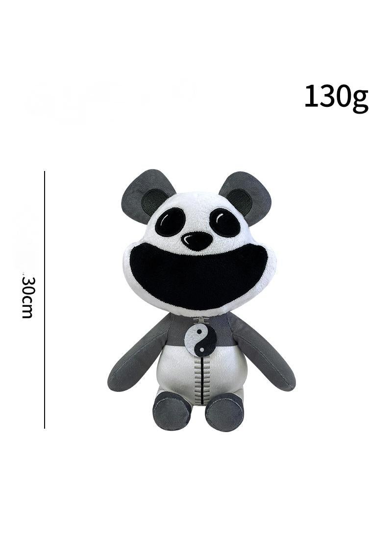 Poppy Playtime Smiling Critters 3 Plush Toy Cartoon Panda CatNap 30cm For Fans Gift Horror Stuffed Figure Doll For Kids And Adults Great Birthday Stuffers For Boys Girls