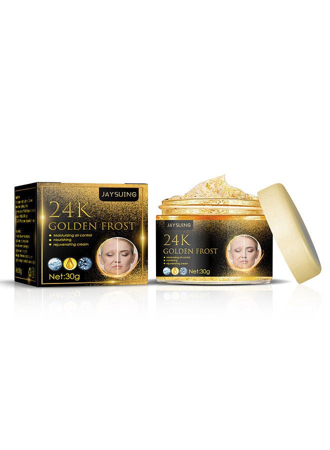 JAYSUING Anti-Wrinkle Face Lifting Facial Cream Anti-Aging Skin Care Cream Compacting Face Gel
