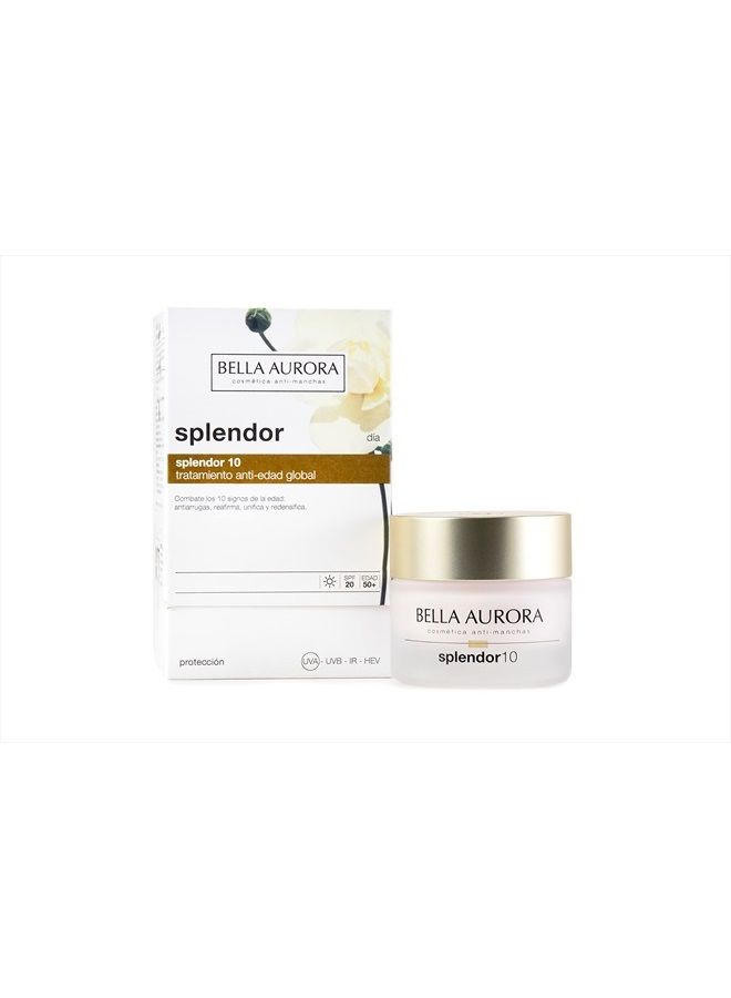 SPLENDOR 10 50ML ANTI-AGING TREATMENT