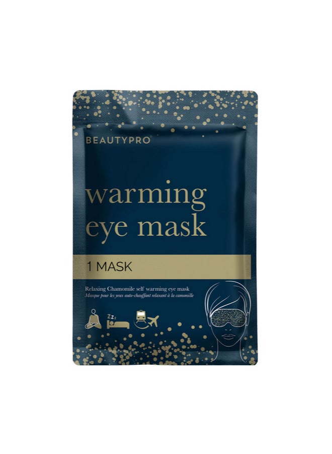 BeautyPro Warming Eye Mask 16g