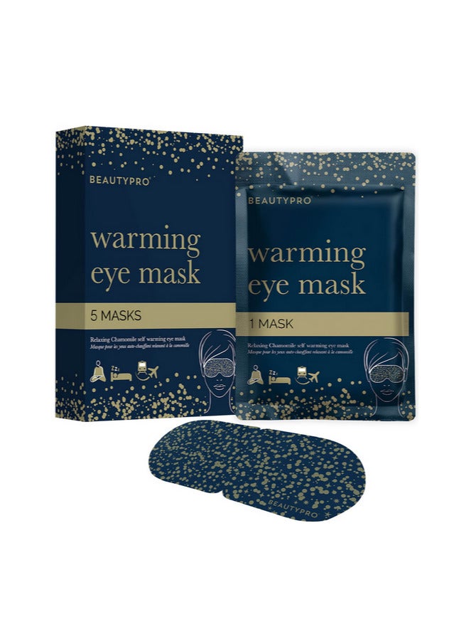 BeautyPro Warming Eye Mask (Pack of 5)