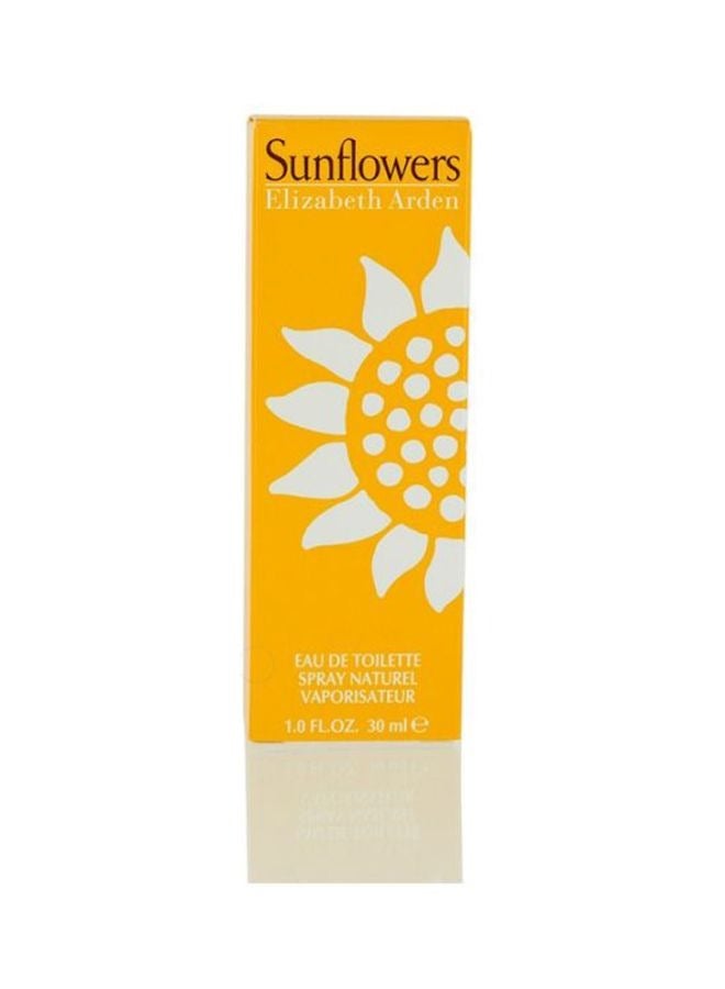 Sunflowers Eau De Toilette Spray 30ml