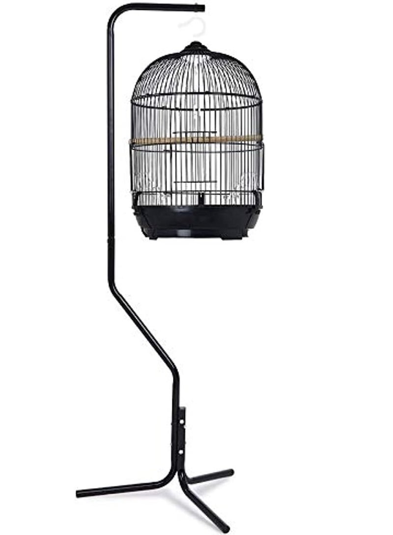 Egardenkart® Bird Cage Stand Hanging (Black with B)