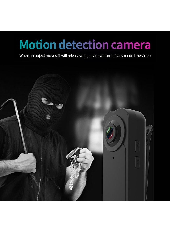 HD 1080P Potable Recorder Camera Night Vision Motion Detection Mini Camera for Conference Recording Home Security