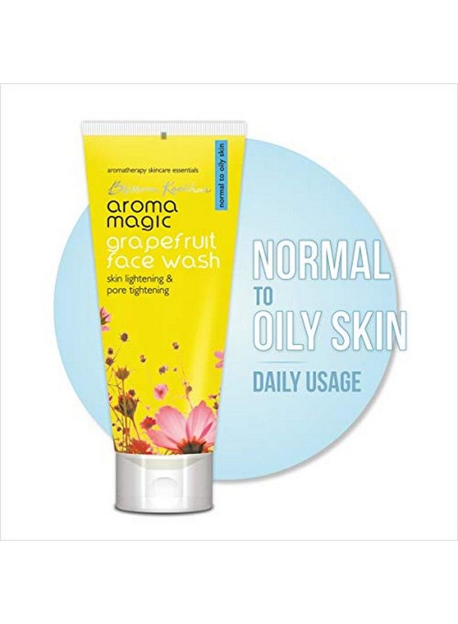 Aroma Magic Face Wash 100 Ml (Grapefruit) And Aroma Magic Vitamin C Day Cream 50G And Aroma Magic Vitamin E Night Cream 50G