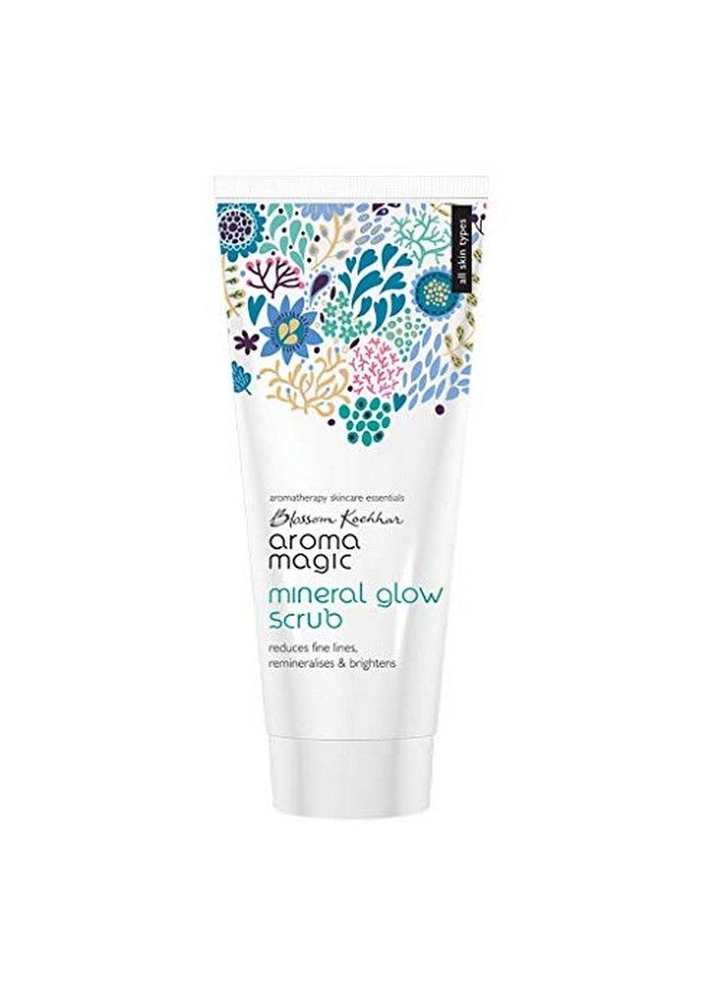 Aroma Magic Vitamin E Night Cream 50G And Aroma Magic Mineral Glow Scrub 100Ml