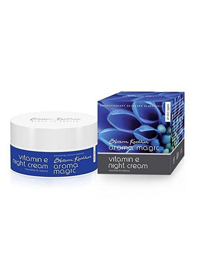 Aroma Magic Vitamin E Night Cream 50G And Aroma Magic Mineral Glow Scrub 100Ml