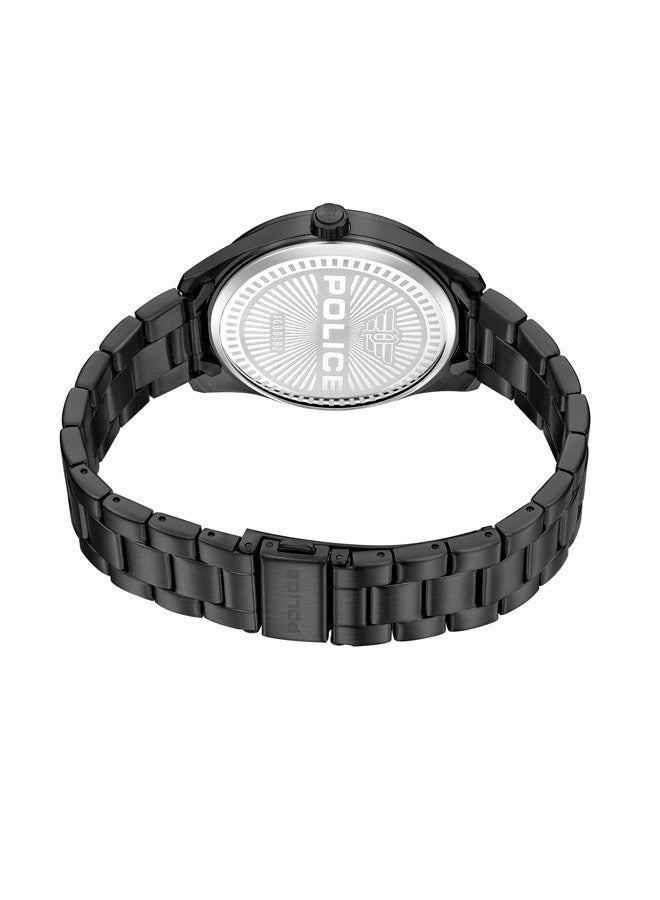 Men's Analog Round Shape Stainless Steel Wrist Watch PEWJG0018201 42MM