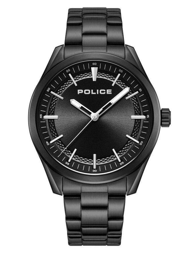 Men's Analog Round Shape Stainless Steel Wrist Watch PEWJG0018201 42MM