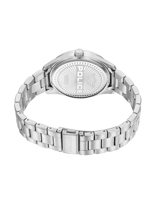 Men's Analog Round Shape Stainless Steel Wrist Watch PEWJG0018203 42MM