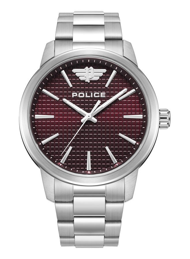 Men's Analog Round Shape Stainless Steel Wrist Watch PEWJG0018403 - 44MM