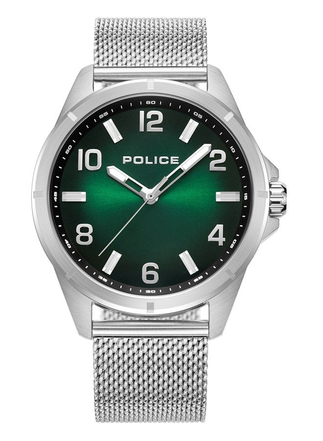 Men's Analog Round Shape Stainless Steel Wrist Watch PEWJG0018301 42MM