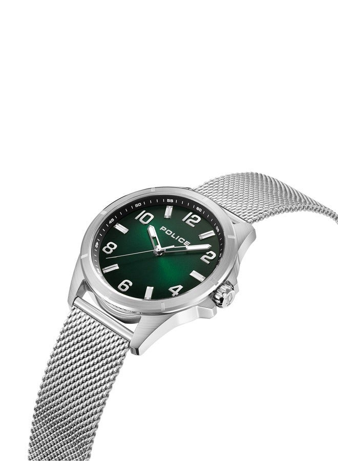 Men's Analog Round Shape Stainless Steel Wrist Watch PEWJG0018301 42MM