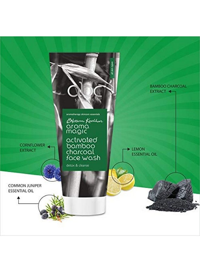 Face Wash 100 Ml (Charcoal) And Vitamin C Day Cream 50G