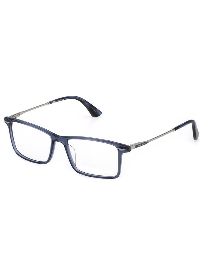 Men's Rectangle Eyeglass Frame - VPLD92 0NV7 53 - Lens Size: 53 Mm