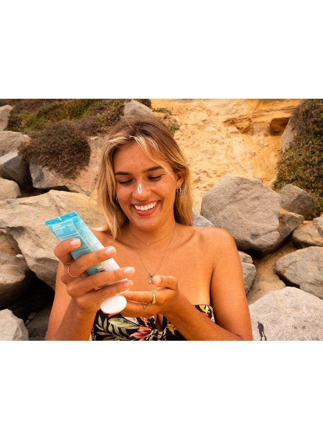 Surface Sheer Touch Sunscreen Lotion Light Clean Reef Safe (Oxybenzone Octinoxate Octisalate Free) Spf50 Broad Spectrum Uva Uvb Protection Cruelty & Paraben Free Water Resistant(80 Min) 6Oz
