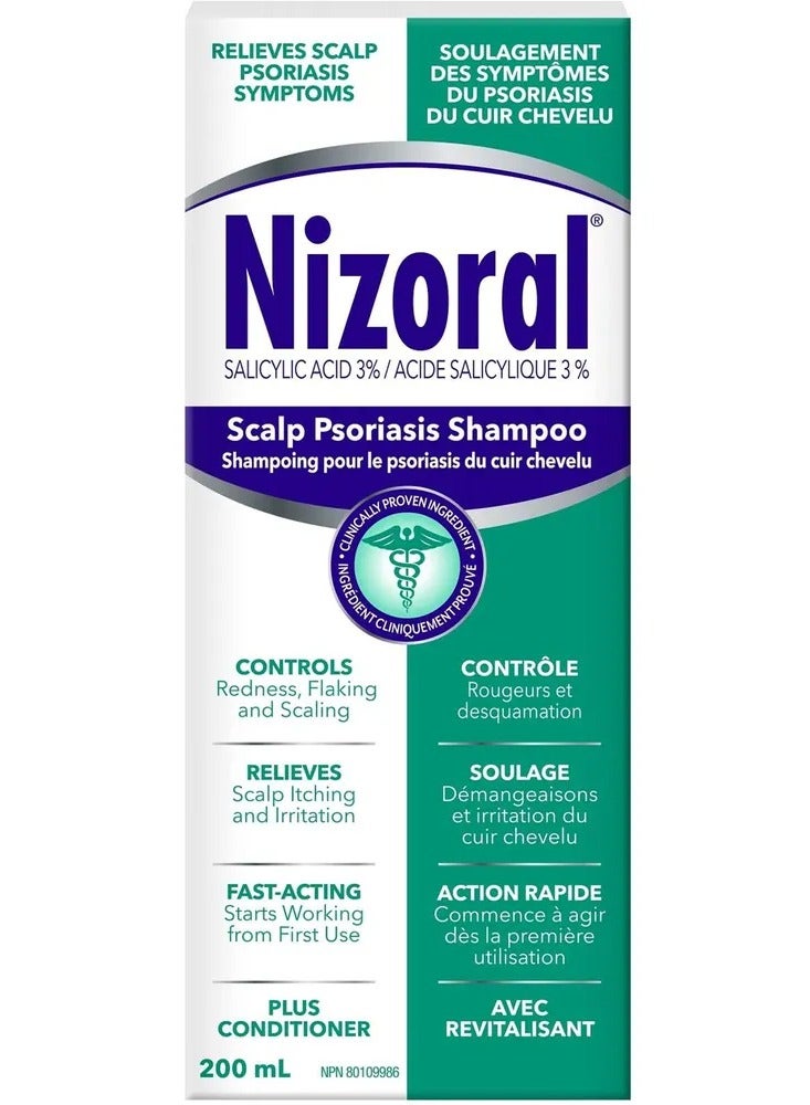 Nizoral Shampoo Psoriasis 2 in 1 Conditioner 200ml