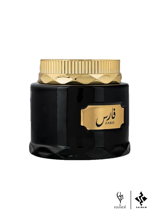 Luxury Oriental Home Fragrance Gift Set - Bakhoor Oud Muattar Faris & Oud Muattar Shaheen 50gm Assorted