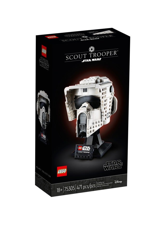 LEGO Scout Trooper Helmet Set 75305