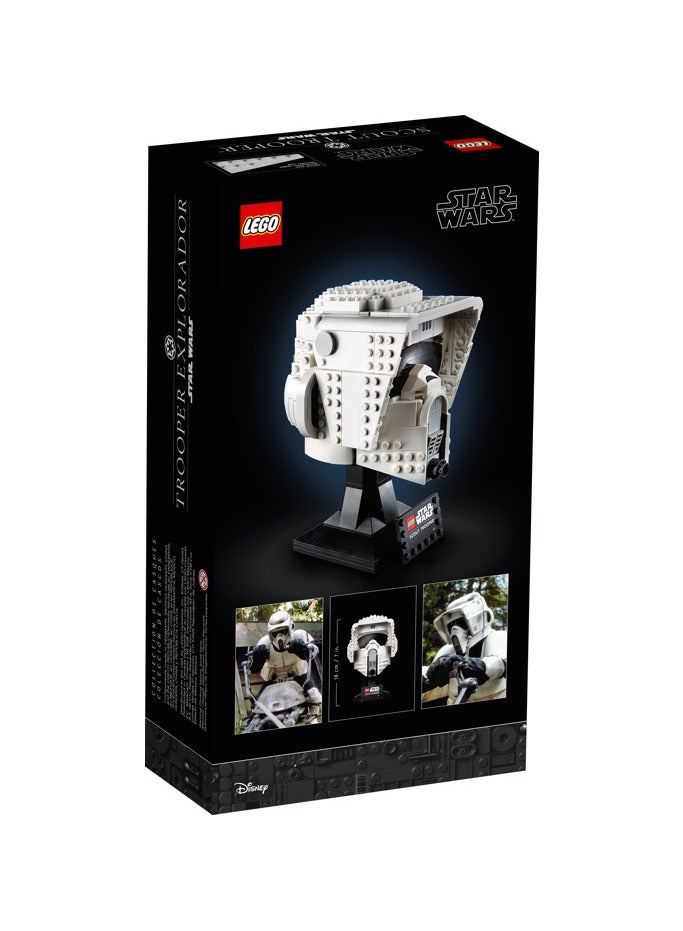 LEGO Scout Trooper Helmet Set 75305