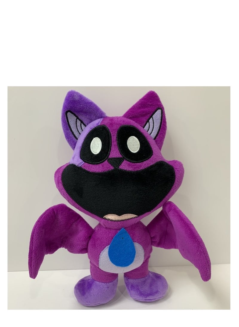 Smiling Critters Chapter 3 CatNap Plush,Cartoon Monster Game Smiling Critters Series Figure Plush Doll for Kids Adults Fans Holiday Gift（1pcs）