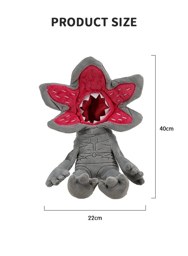 Stranger Things Plush - Monster Horror Stuffed Doll,Demogorgon Plush Stuffed Animals,Plush Toy for Kids Birthday Party Decorations Collectibles-40CM