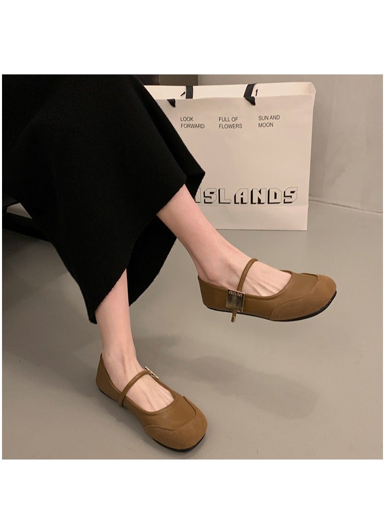 Women's New Soft Leather Shoes