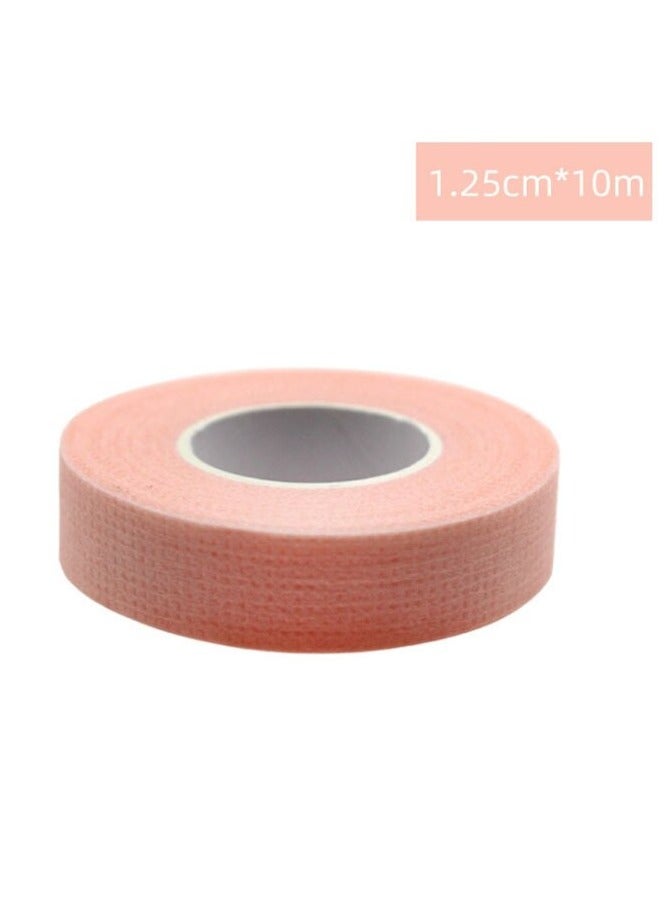 6 Rolls Lash Tape MQZONE Adhesive Fabric Lash Tape for Eyelash Extensions Breathable Micropore Fabric Lash Extension Tape for Individual Eyelash Extension Tools