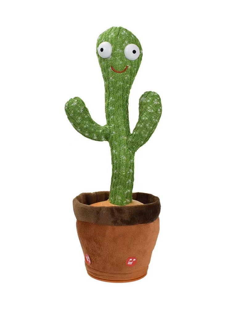 A Dancing Cactus Toy That Sings And Learns To Speak