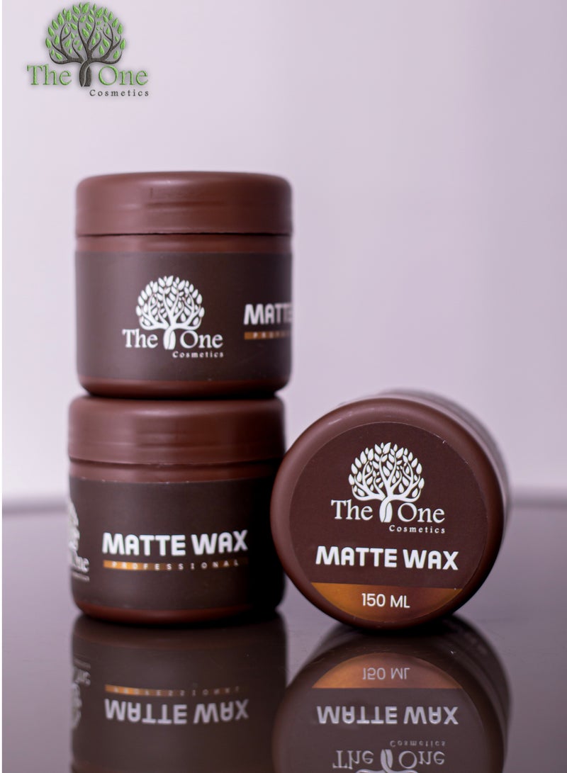 The One Cosmetics - Matte Wax