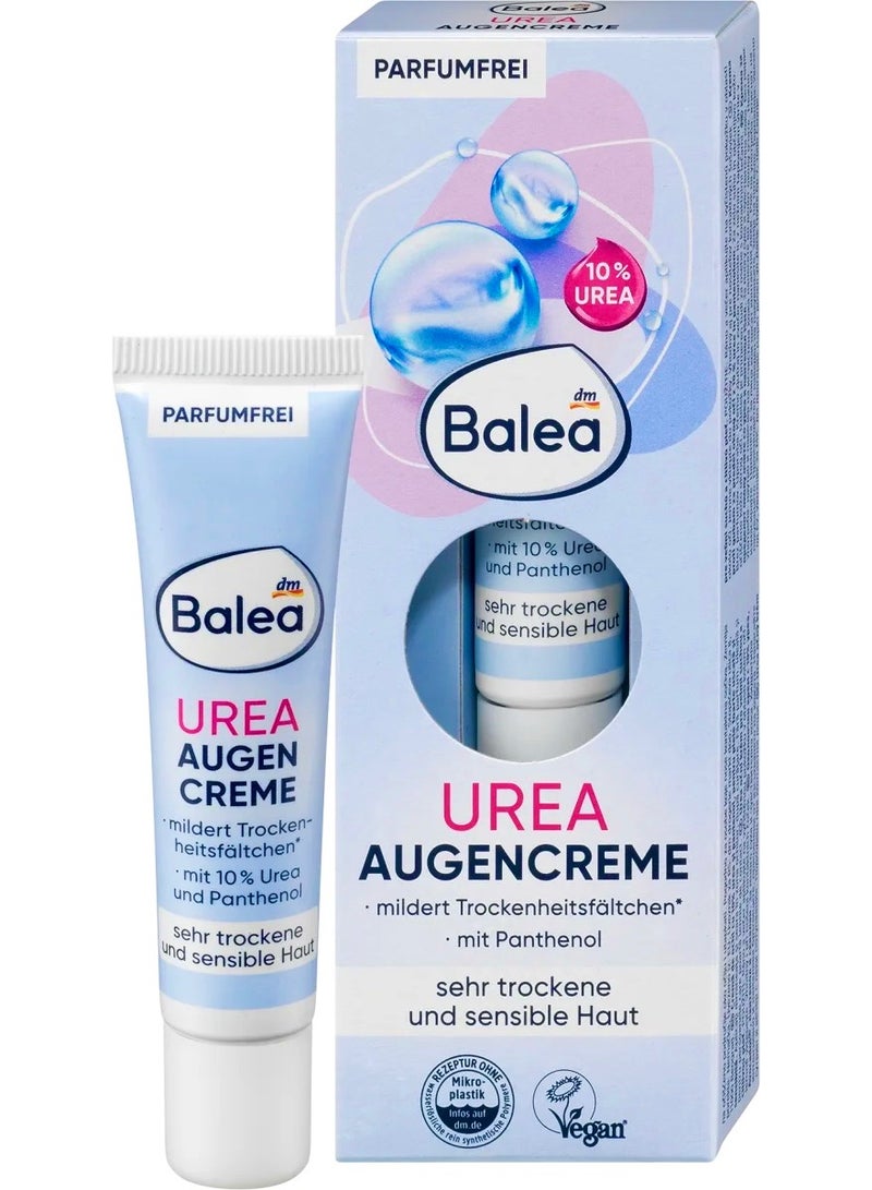 Balea Eye cream 10% urea, 15 ml