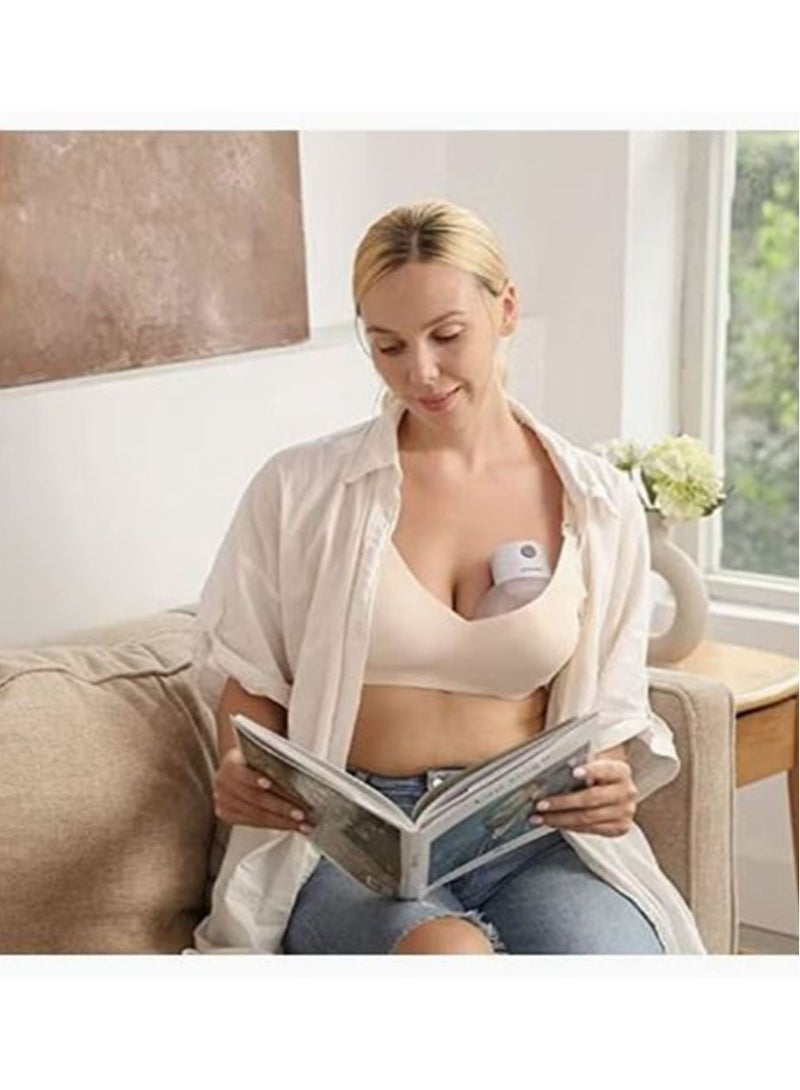 Hands Free, Wearable Electric Breast Pump With 2 Modes And 9 Levels