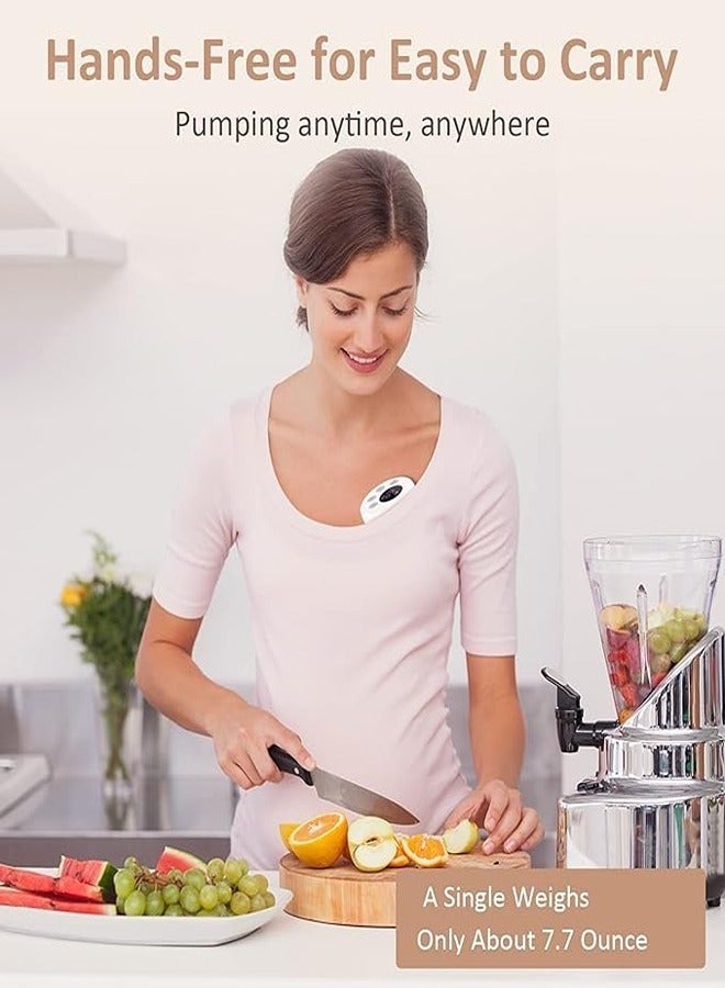 Hands Free, Wearable Electric Breast Pump With 2 Modes And 9 Levels