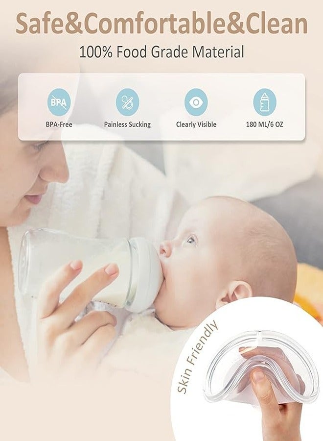 Hands Free, Wearable Electric Breast Pump With 2 Modes And 9 Levels