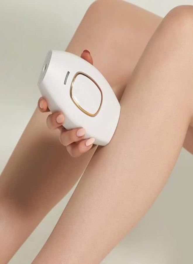 Painless Laser Hair Removal Device Ergonomic Design Long Lasting Results Safe and Gentle Suitable for Home use